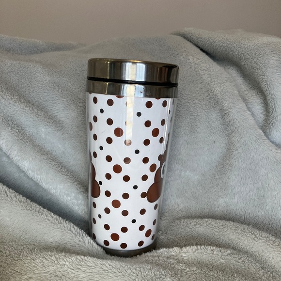 Poop Emoji Coffee/Tea Travel Mug - Picture 4 of 6